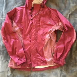 Sierra Designs Rain Jacket fuchsia/pink